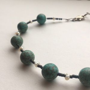 Turquoise Ankle Bracelet